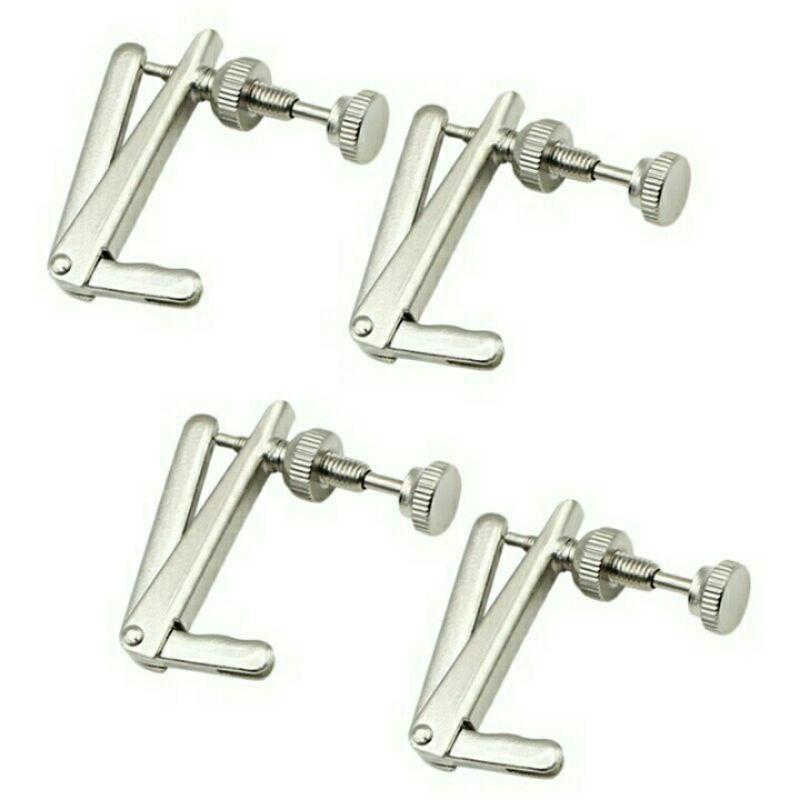 Fine tuner cello Silver 1 buah tuner adjuster cello bahan besi