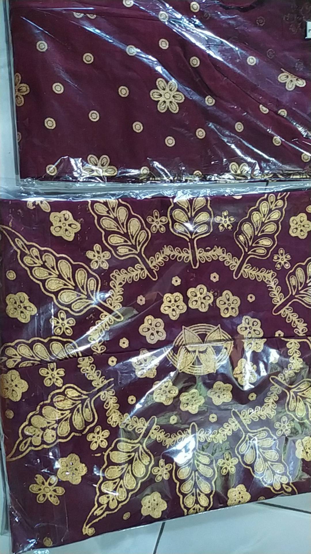 Batik Keluarga Motif Prada Matahari,atasan Batik Ayah Anak