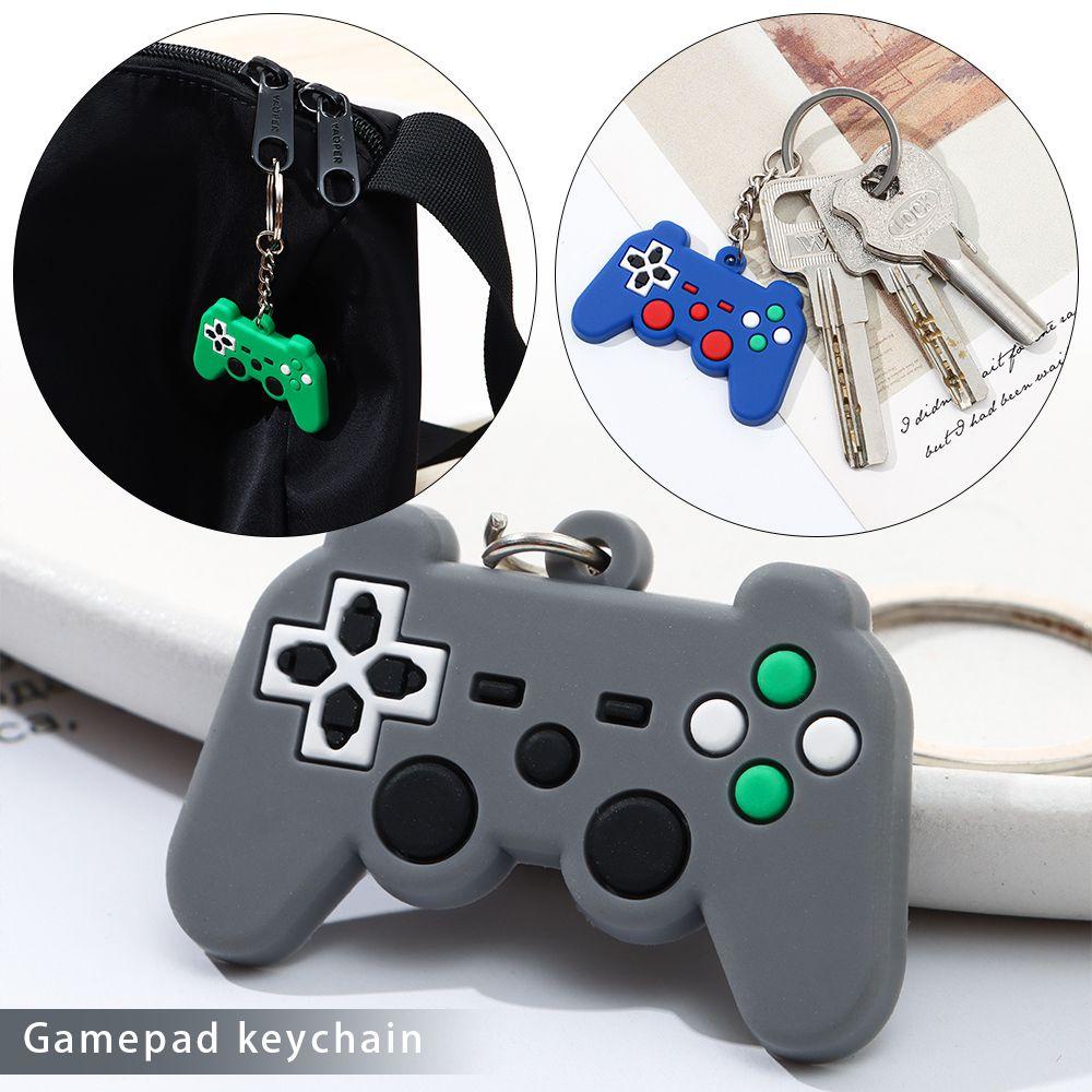 Preva Video Game Controller Gantungan Kunci Suvenir Pesta Kreatif Video Game Keychain