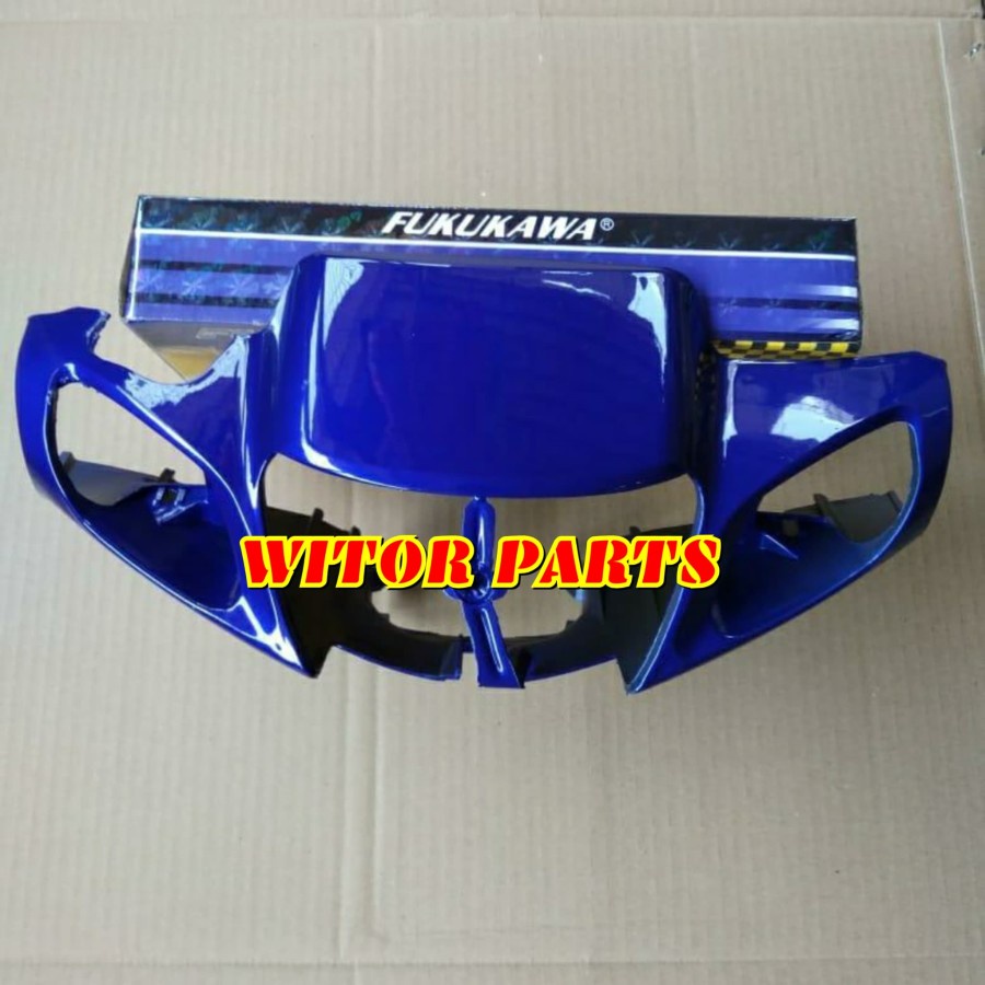 termurah BATOK KEPALA DEPAN YAMAHA FIZR YAMAHA F1ZR WARNA BIRU / KEPALA DEPAN YAMAHA FIZR YAMAHA F1Z