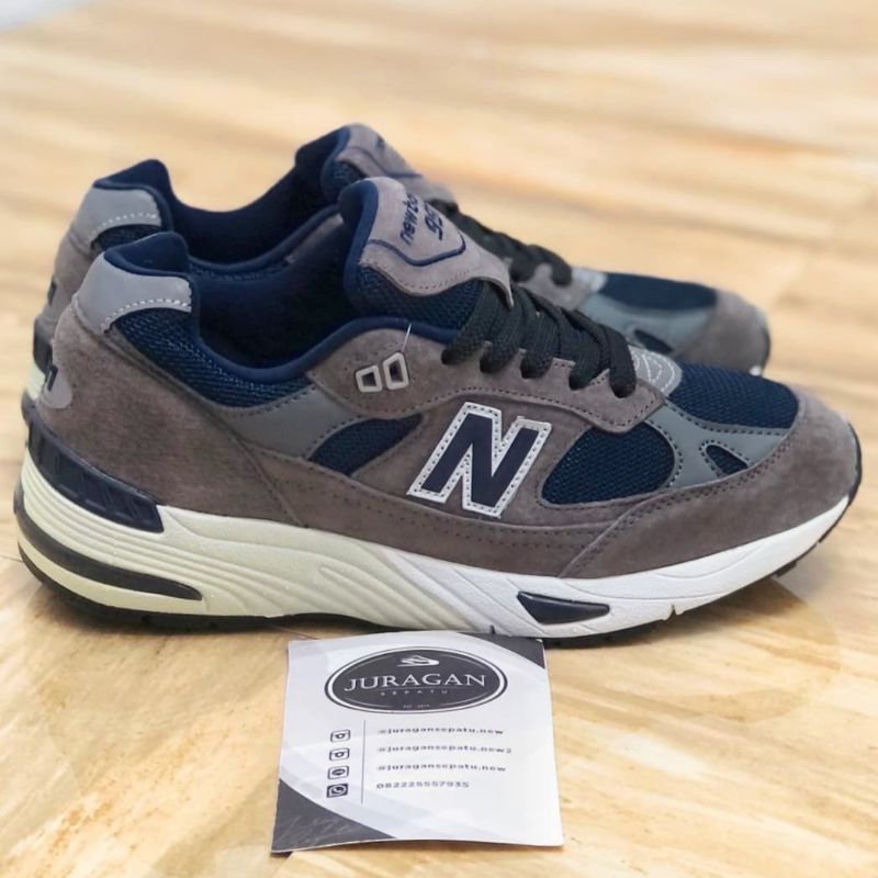 New Balance M991SGN &quot;Grey Navy&quot;