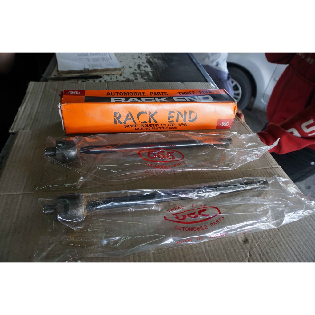 Rack End Long Tie Rod Mitsubishi Grandis merk 555