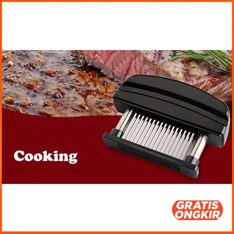 Penghalus Daging Steak Tenderizer Beef 48 Needle Blades UP007