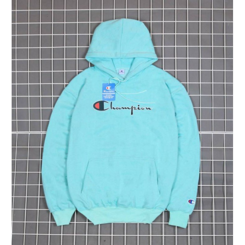 Champion Blue Hoodie 0063