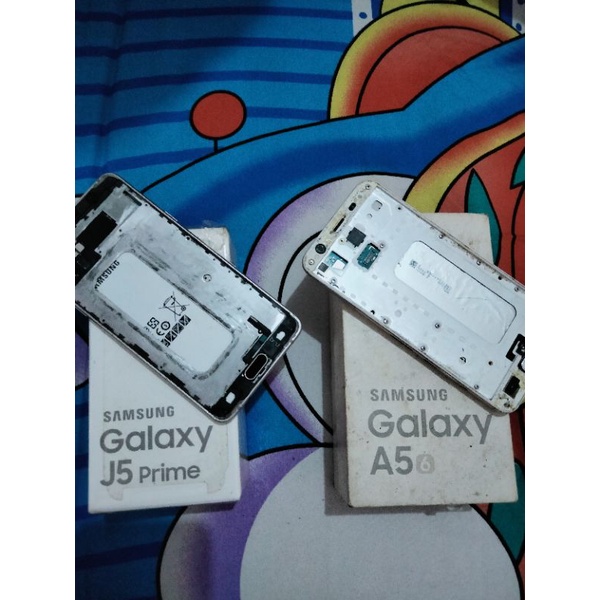 samsung minus lcd j5 prime dan galaxy a5