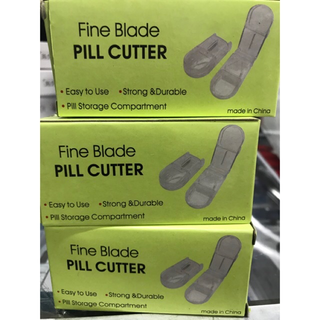Pemotong tablet/pill cutter puremed/pemotong obat