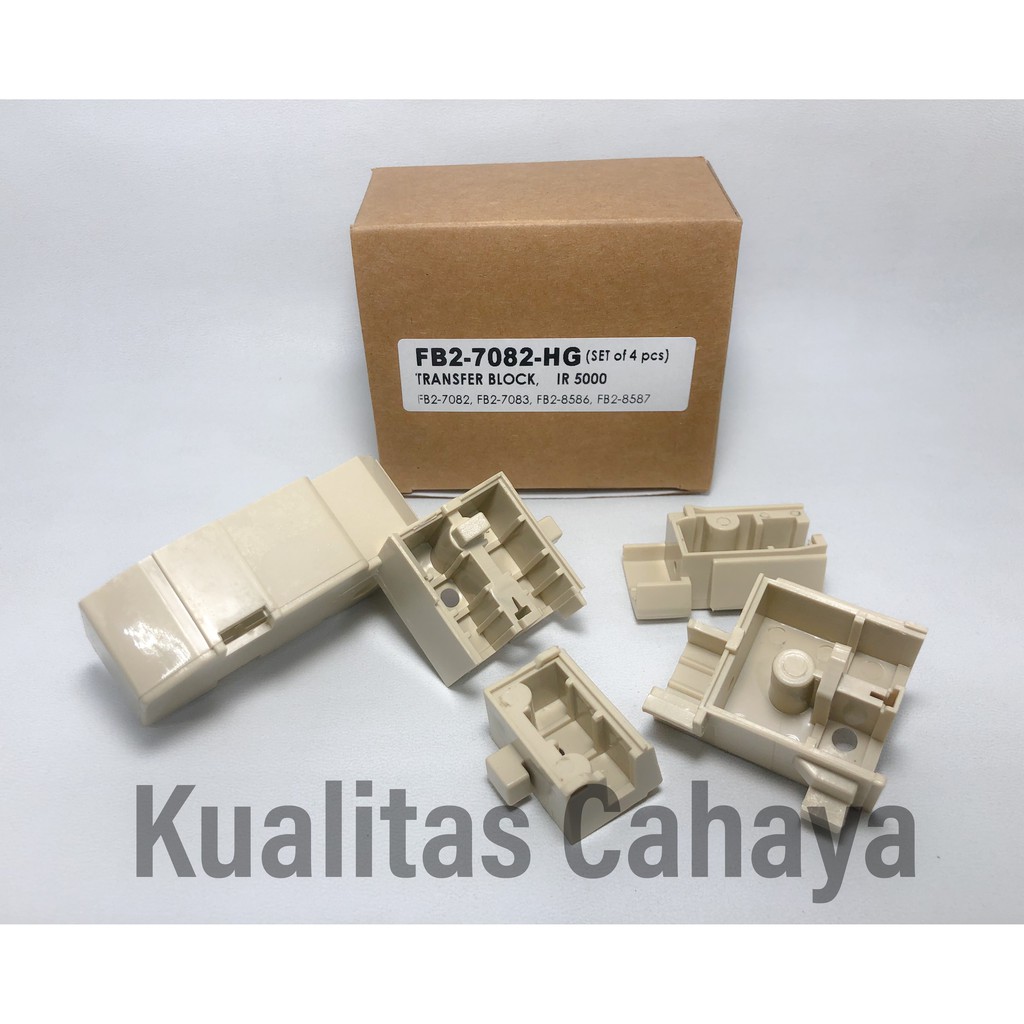 Transfer Block Rumah Wire Bawah Canon IR 5000 dan 5075 FB2 7082 HG