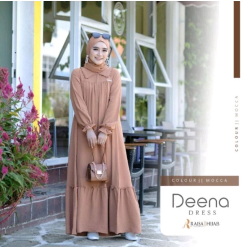 DEENA DRESS RAISA HIJAB (GAMIS ONLY)