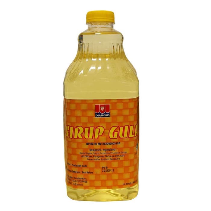 

Sirup Gula ( Gula Cair) DIAMOND @ 2 liter