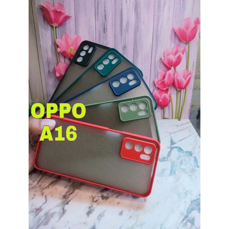 GROSIR CASE DOVE CAMERA PROTECT OPPO A16 MY CHOICE
