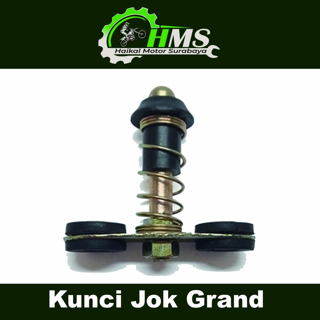 Kunci Jok Grand - Plat/Per Stut/Tonjokan Lawan Pengunci/Kunci Jok Atas Grand/Prima/Star