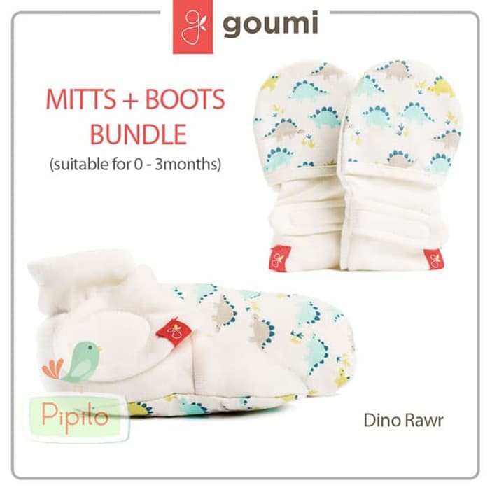 goumi mitts and boots