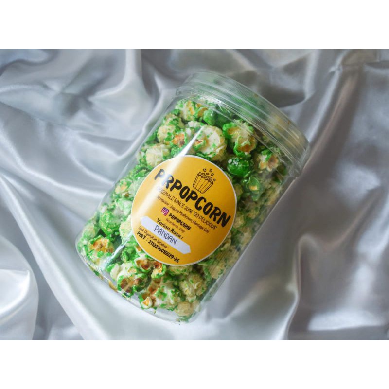 

Popcorn Jumbo Mushroom PRPOPCORN Pandan 150gram