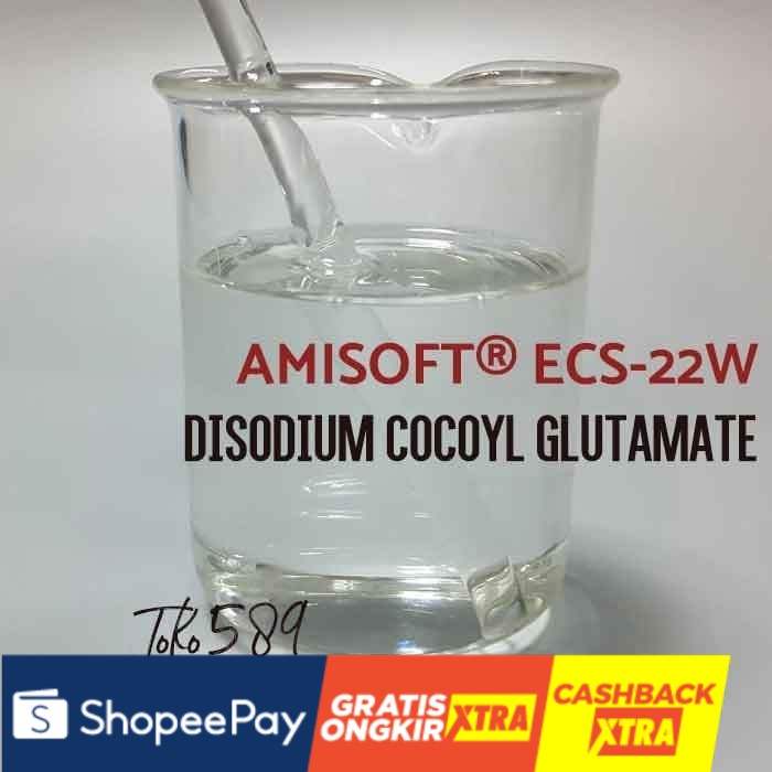 

Disodium Cocoyl Glutamate (Amisoft® ECS-22W) - 100gr