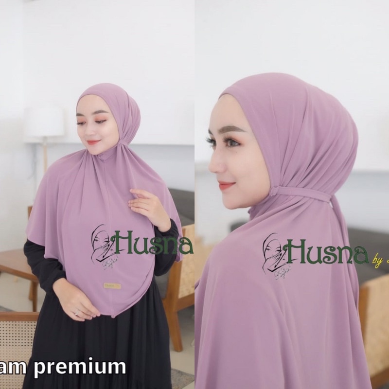 HUSNA | Hijab MARYAM JERSEY PREMIUM