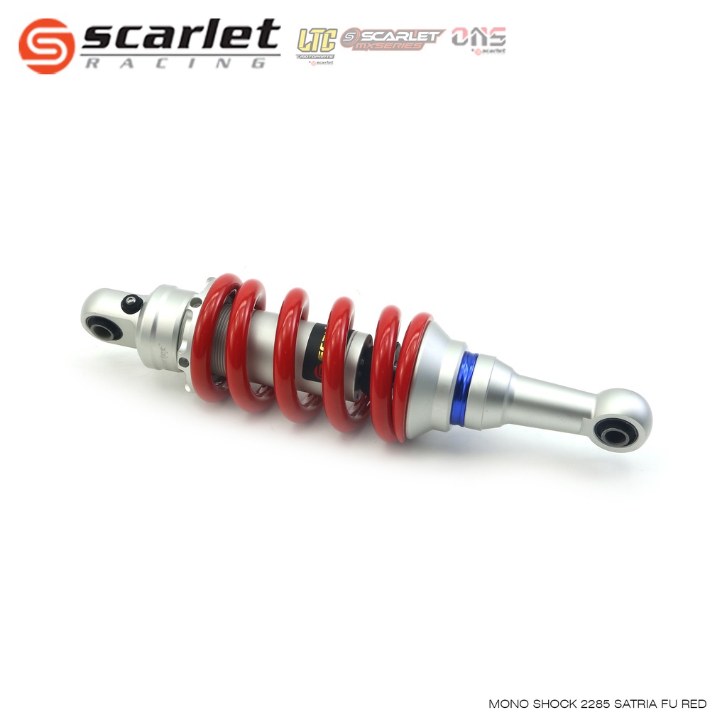 MONOSHOCK SCARLET FU-MX-VIXION-R15-MT15-XABRE PEREDAM KEJUT SHOCK ABSORDER SATRIA FU 150-MX NEW-MX OLD-VIXION NEW-R15V2-R15 V3-XABRE-MT15