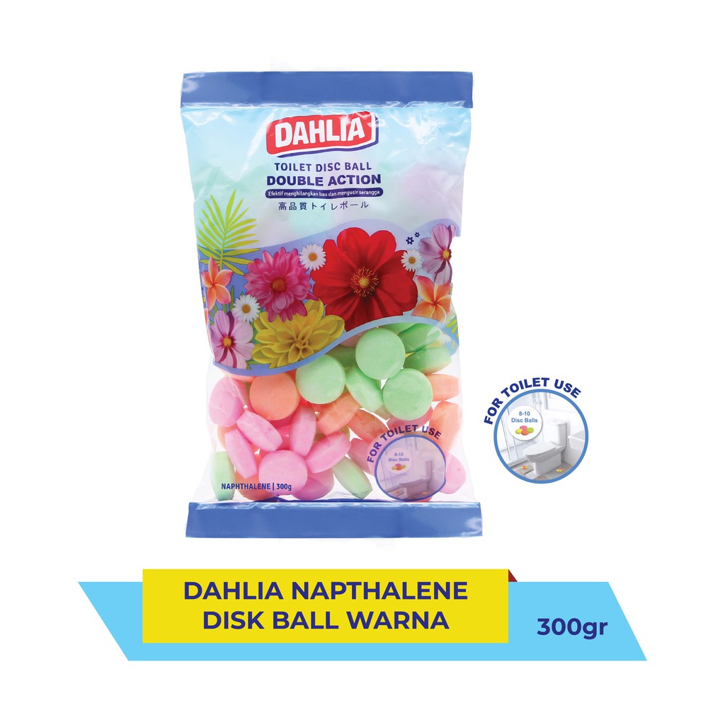 Jual Dahlia Kamper Napthalene For Toilet Gr Shopee Indonesia