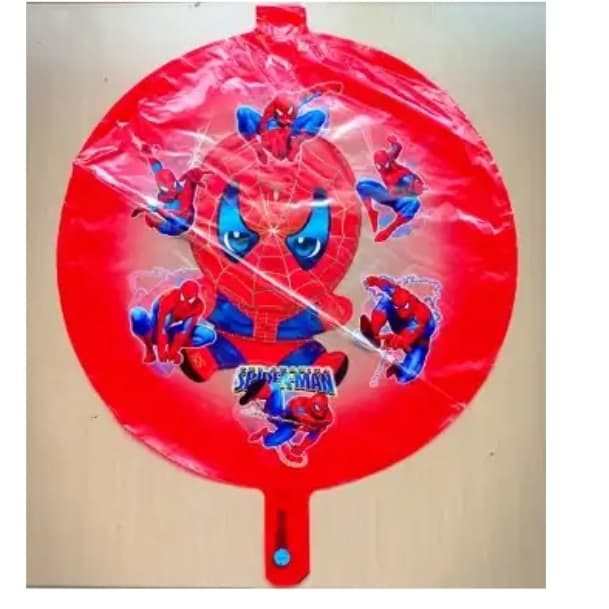 GROSIR 50 BIJI Balon Foil GAS Spider Dobel isi – GROSIR BALON GAS PARASIT SPIDER DOBEL