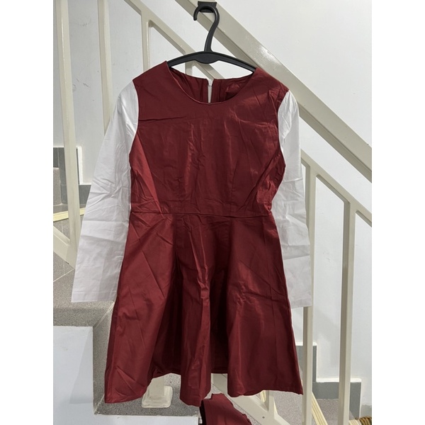 K1- PRELOVED BAJU COUPLE warna merah