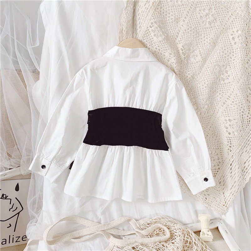 Atasan Anak Perempuan Belle Baju Anak Import Size 100-130 Usia 3-6 Thn