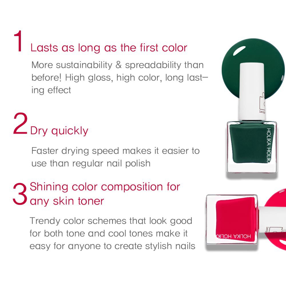 Holika Holika Piece Matching Nails Lacquer