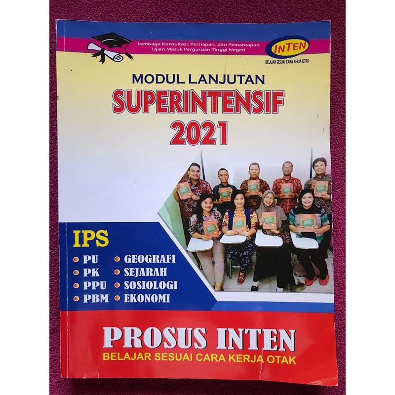 Modul Superintensif Inten Soshum 2021
