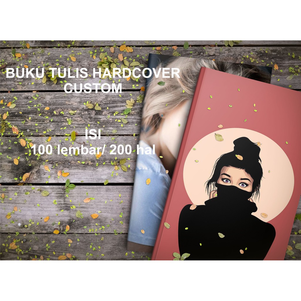 

BUKU TULIS HARDCOVER COSTUM