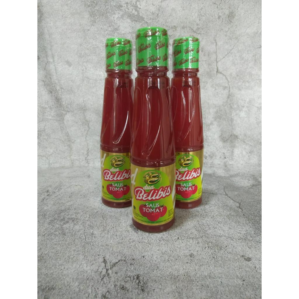 

Saus Tomat Dua Belibis 135ml
