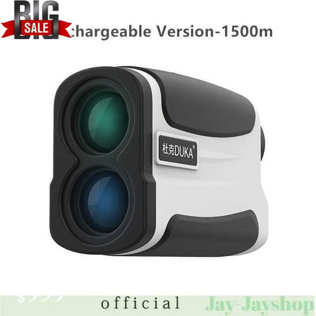 DUKA Teropong Golf Jarak Rangefinder Rechargeable - DKW-S