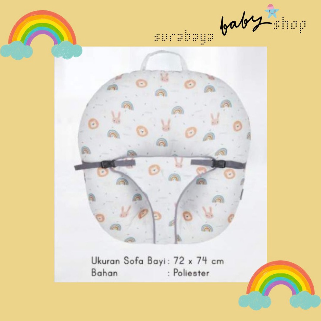 OMILAND SOFA BAYI DENGAN SAFETY BELT RAINBOW SERIES - OB491712