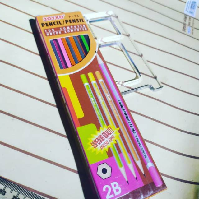 

Pensil 2B JOYKO P-96 /P96 (12 Pcs)