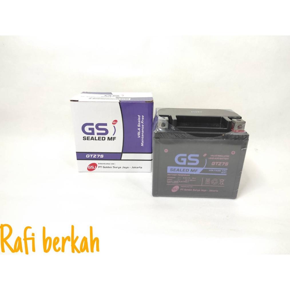 Aki Motor Honda Vario 125 Techno FI CW CBS GTZ6V Accu Kering MF HRX