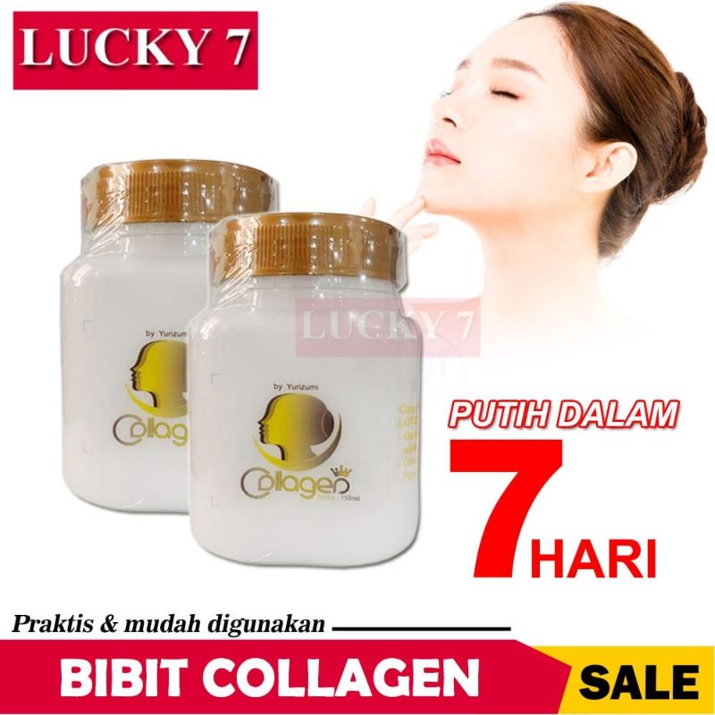 Bibit Collagen [ Original ] Bibit Pemutih Wajah Badan Ampuh - Cream Lotion Pemutih Badan