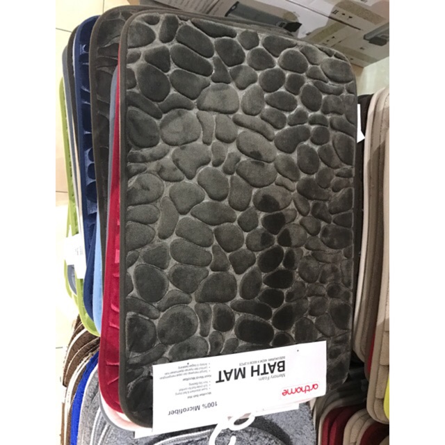 Keset kamar mandi bath mat memory foam ace hardware