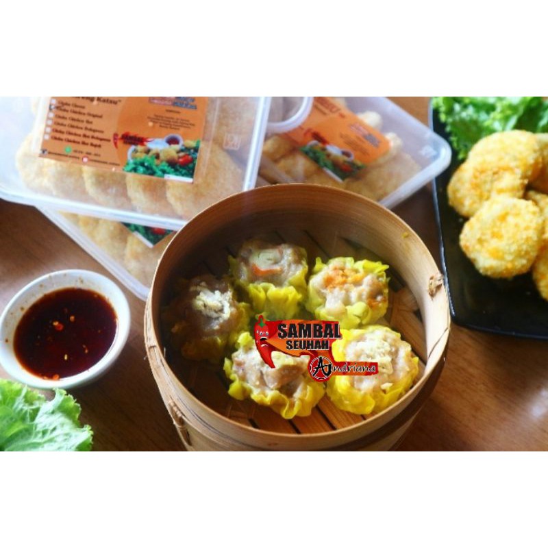 

Dimsum Frozen Siomay Ayam Udang