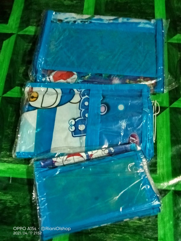 3 In 1 Organizer Rak Gantung Karakter Banner Goodquality 0,20 Mm