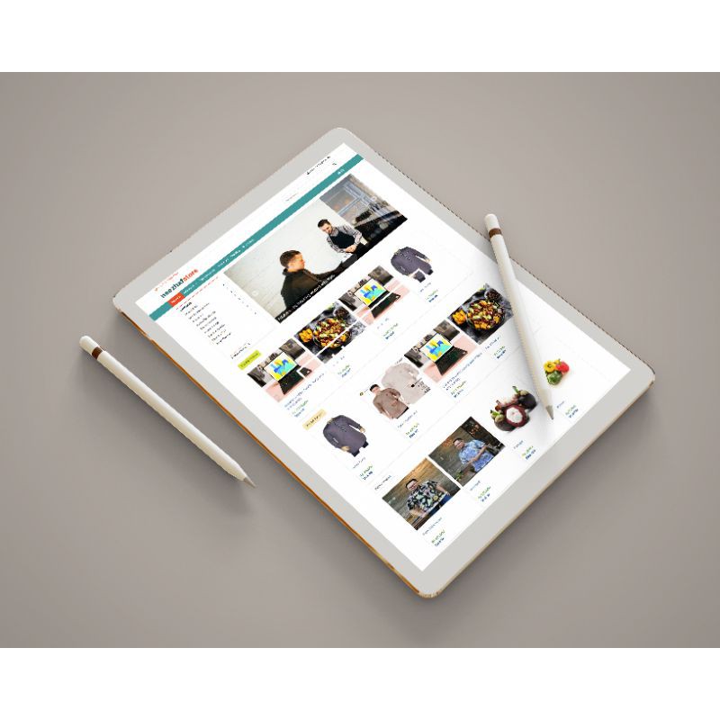 Toko Online PHP Codeigniter Membaut Toko Online