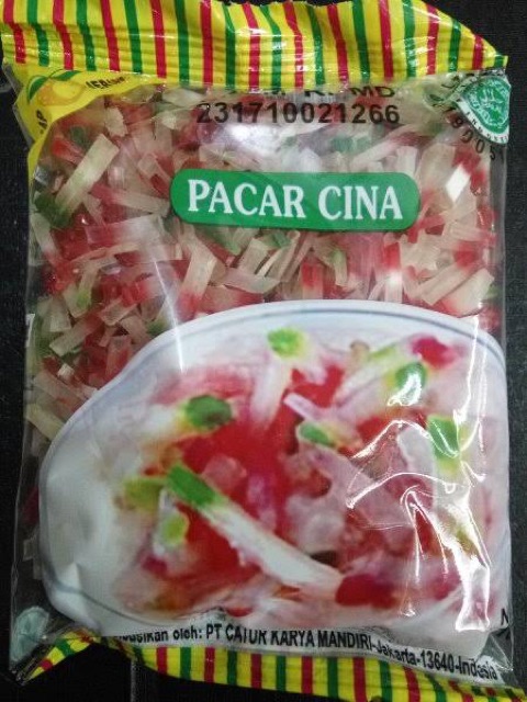 Sekoteng Pacar Cina Dus 50 x 100g / Sekoteng Camilan Sehat Karton 5kg