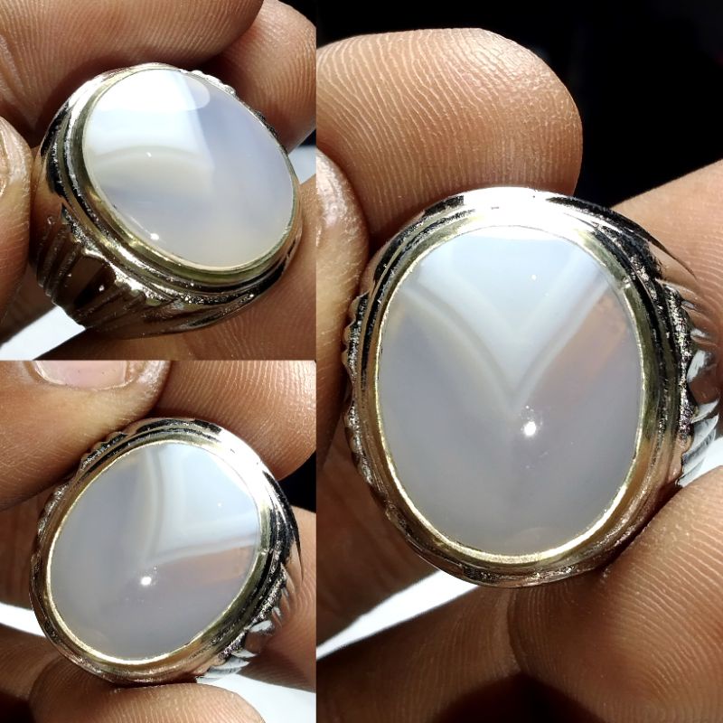 CINCIN BATU AKIK YAMAN JUNDER /JUNJUNG DRAJAT ASLI 100% NATURAL