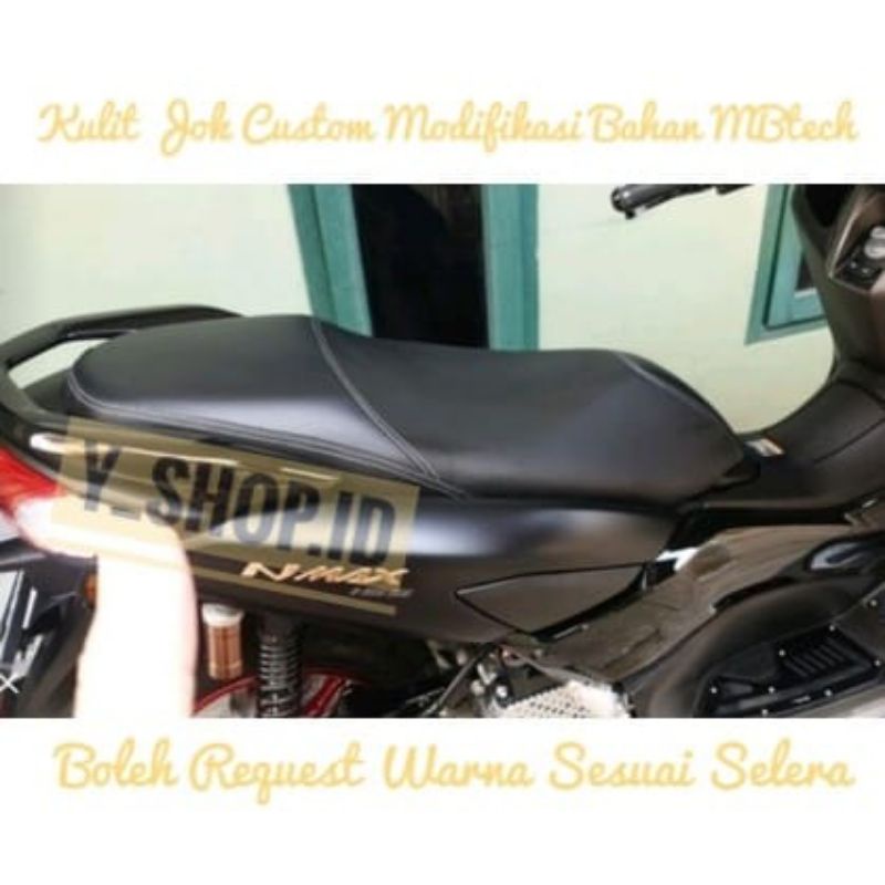Sarung Kulit Jok Ori Motor Nmax Old New 2022 Full MBtech