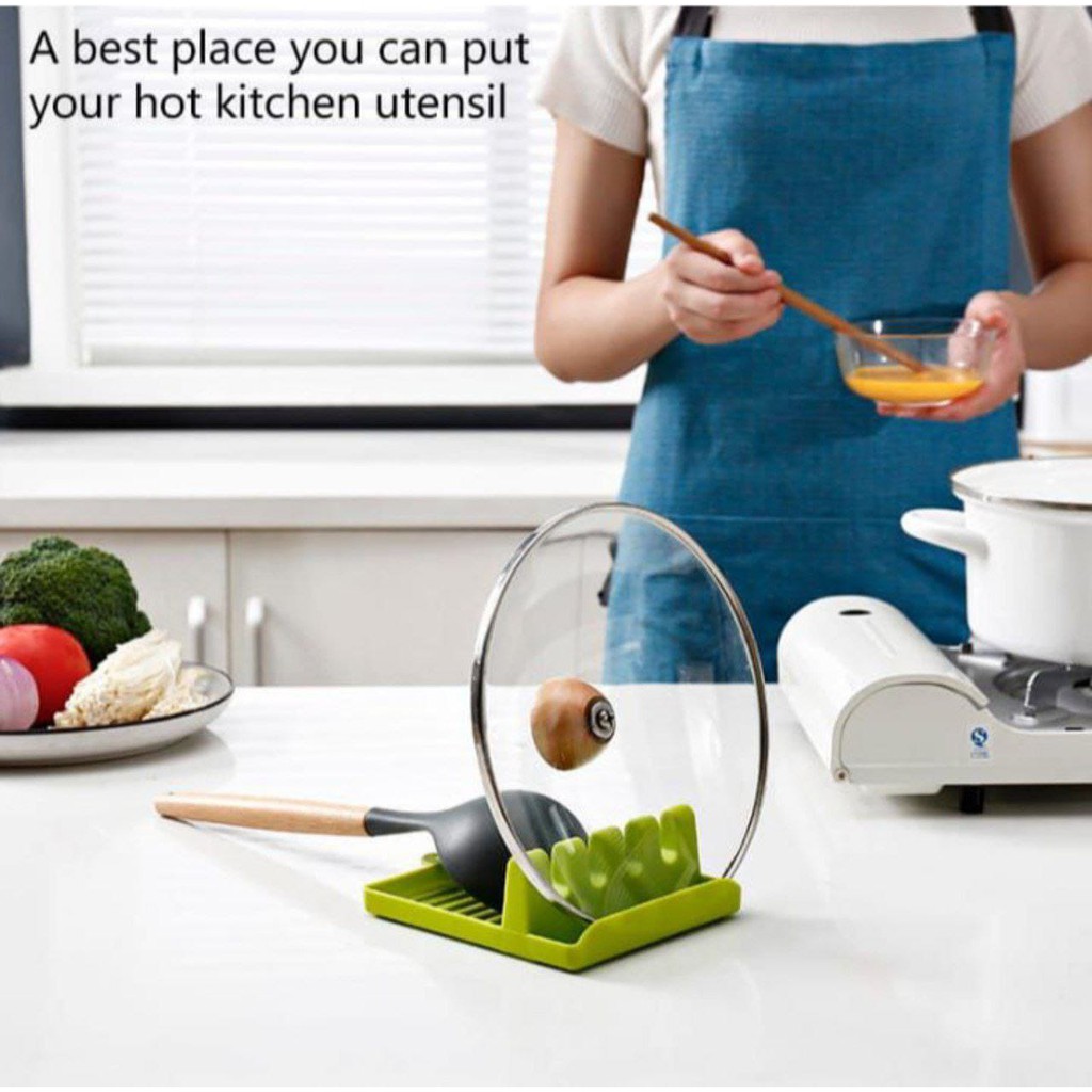 tatakan sutil/spatula holder/tatakan sepatula