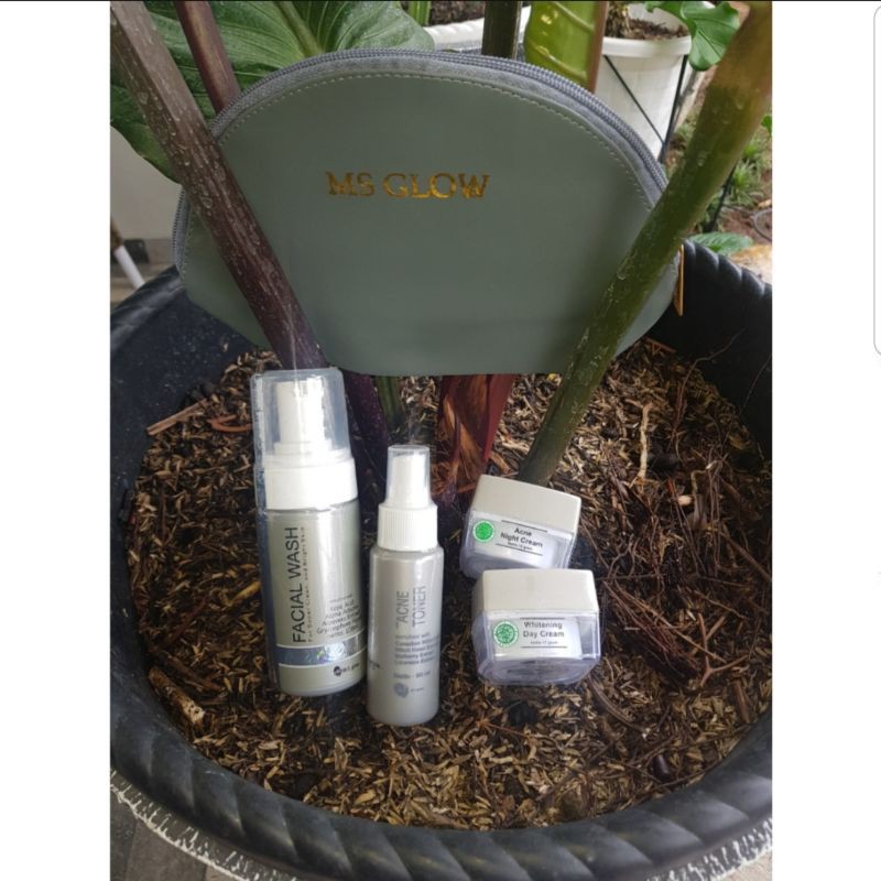 MS Glow Acne Series Untuk Kulit Berjerawat-2