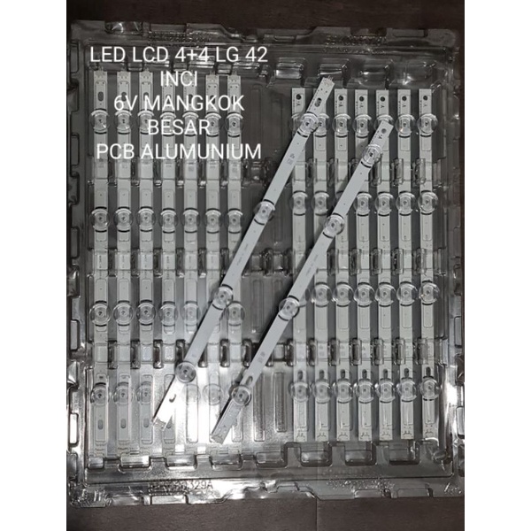 BACKLIGHT TV LED LG 42LF550 42LB550 42LB550A 42LF 42LB LAMPU 6V 6 VOLT BL