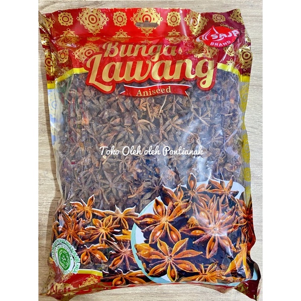 

1kg Pekak/ Bunga Lawang/ Potkak/ Star Anise/ Rempah/ 100% PREMIUM QUALITY