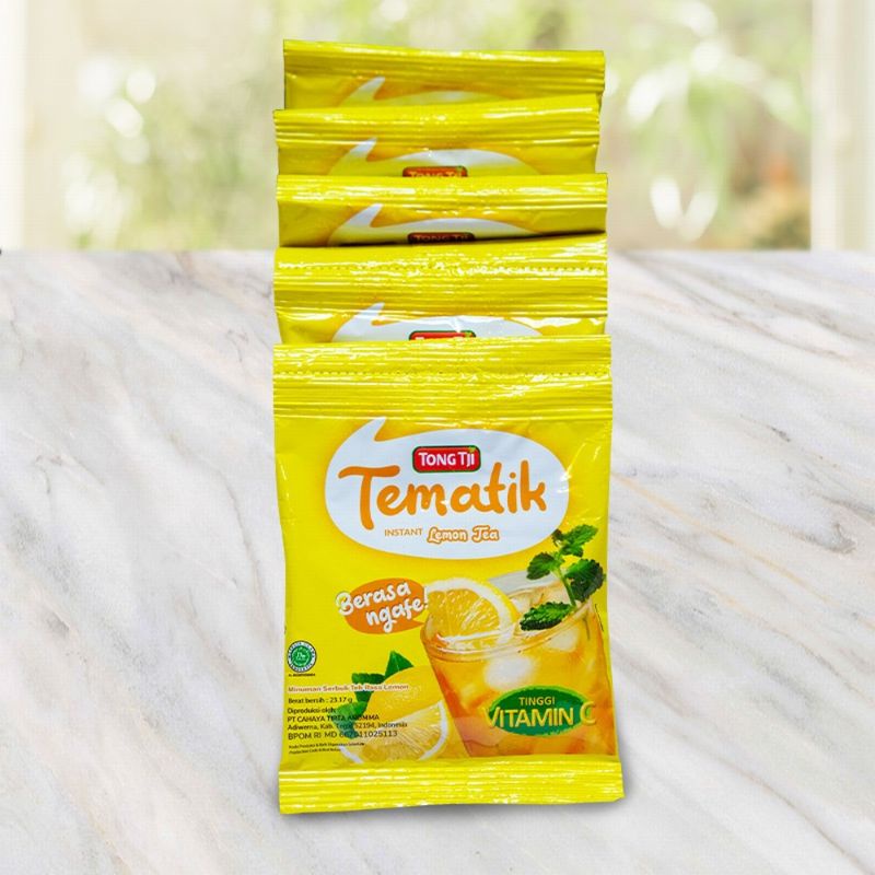 Tong Tji Tematik Lemon Tea 10's