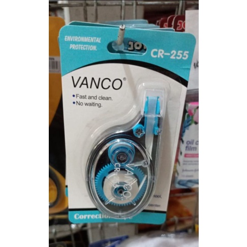 

TIPE EX VANCO CR 255