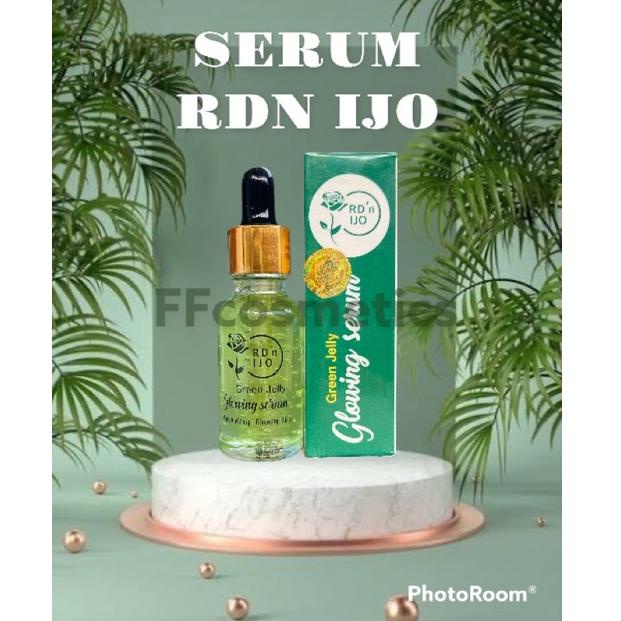 Bestseller❊➢ Rdn ijo green jelly serum glowing serum sultan RD'N IJO GREEN JELY SERUM GLOWING RDN IJ