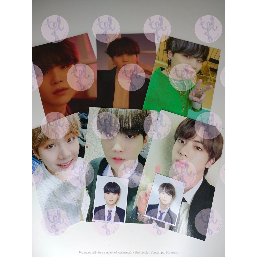 Bundle MPC Yoongi Jin HYBE Insight Army Bomb SE Cardigan Butter Membership Kit