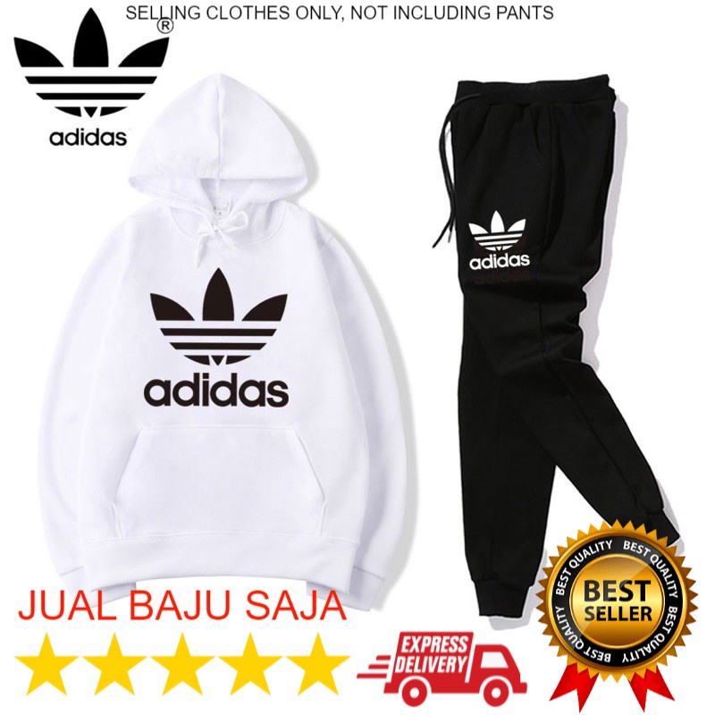 ⭐️⭐️⭐️⭐️⭐️ JUAL BAJU SAJA ... HOODIE  Piece Set Top+ Casual Tracksuit Man Suits Hoodies set Fashion 