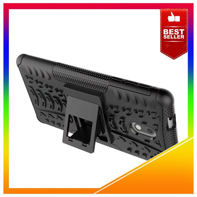 Acc Hp Nokia 5 Case Dazzle Case Rugged Armor Kick Stand Spigen